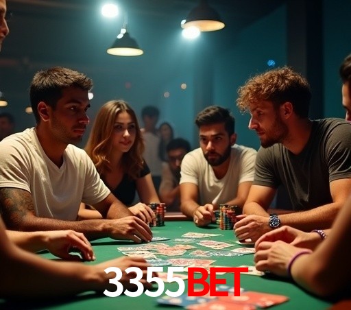 Interface moderna da plataforma 3355bet