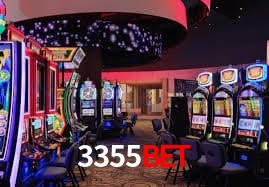 Variedade de jogos na 3355bet